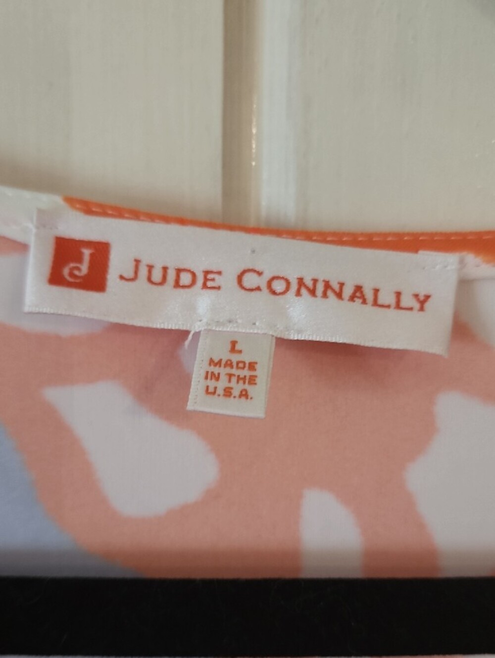 Jude Connally Orange, Lavender & White Floral Maxi Dress - Picture 2 of 2